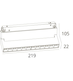 Светильник потолочный Arte Lamp LINEA A4648PL-1BK