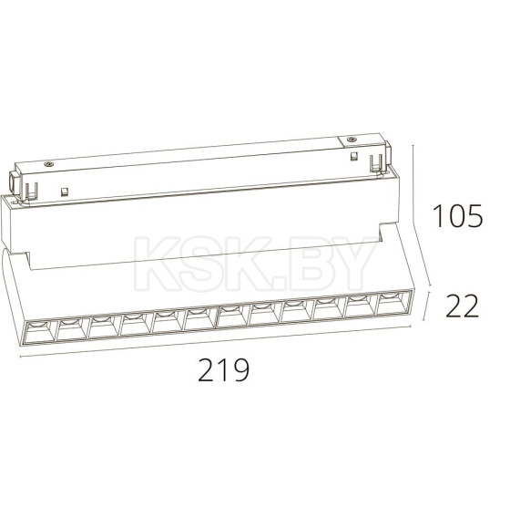 Светильник потолочный Arte Lamp LINEA A4648PL-1BK (A4648PL-1BK) 