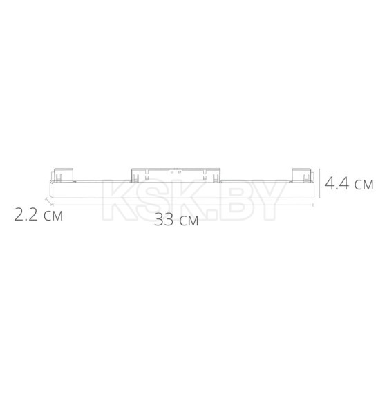 Светильник потолочный Arte Lamp LINEA A4645PL-1WH (A4645PL-1WH) 