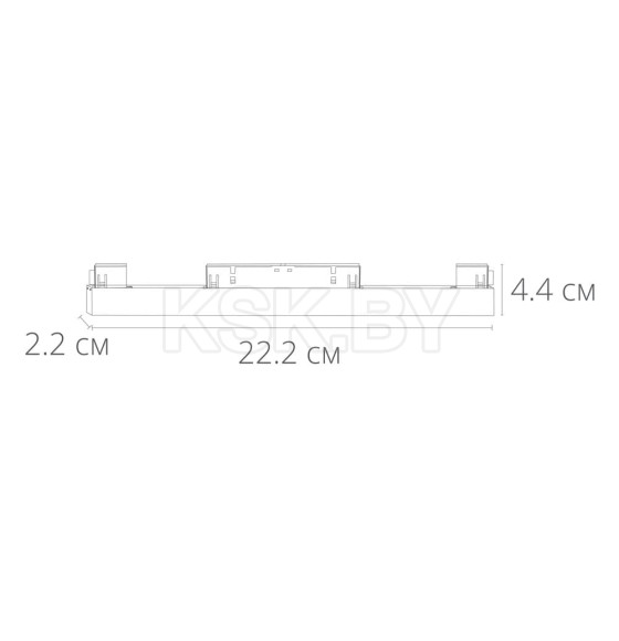 Светильник потолочный Arte Lamp LINEA A4634PL-1WH (A4634PL-1WH) 