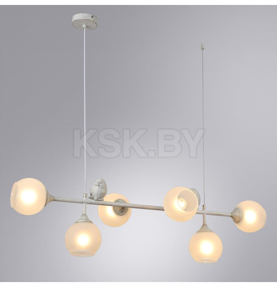 Светильник подвесной Arte Lamp GEMELLI A2150SP-6WG (A2150SP-6WG) 