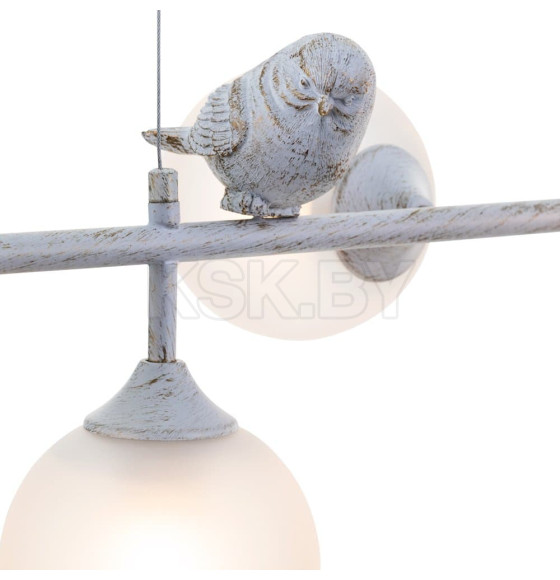 Светильник подвесной Arte Lamp GEMELLI A2150SP-6WG (A2150SP-6WG) 