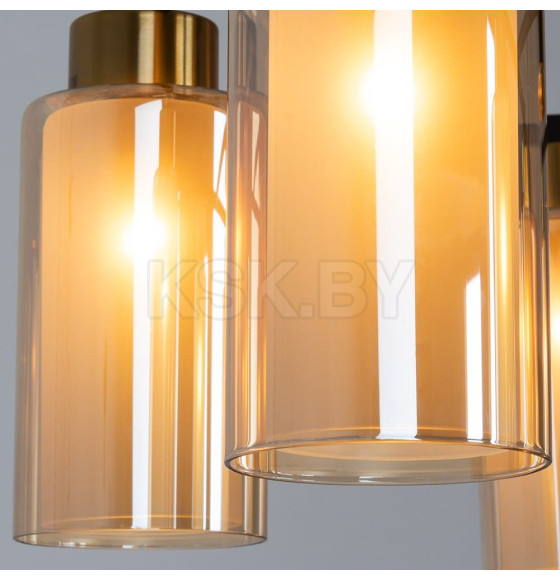 Светильник потолочный Arte Lamp LEO A7027PL-8BK (A7027PL-8BK) 