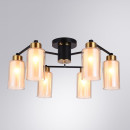 Светильник потолочный Arte Lamp LEO A7027PL-6BK (A7027PL-6BK) 