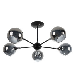 Светильник потолочный Arte Lamp LAGOS A2708PL-5BK