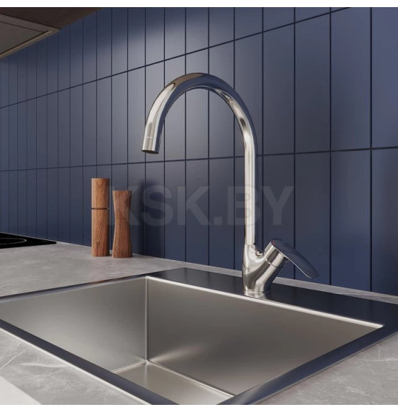 Смеситель для кухни, Rora, Milardo, RORSB0JM05 (RORSB0JM05) 