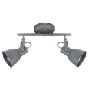 Светильник потолочный Arte Lamp JOVI A1677PL-2GY (A1677PL-2GY) 