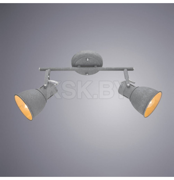 Светильник потолочный Arte Lamp JOVI A1677PL-2GY (A1677PL-2GY) 