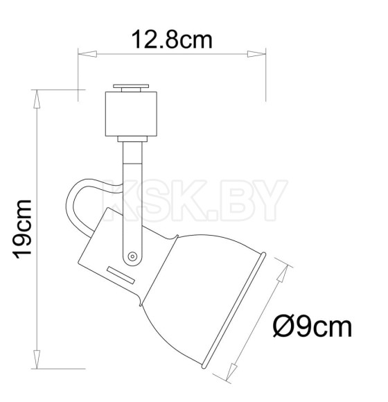 Светильник потолочный Arte Lamp JOVI A1677PL-1GO (A1677PL-1GO) 