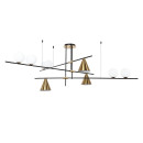 Светильник потолочный Arte Lamp JACOB A7029PL-9BK (A7029PL-9BK) 