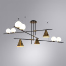 Светильник потолочный Arte Lamp JACOB A7029PL-9BK (A7029PL-9BK) 