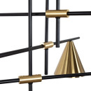 Светильник потолочный Arte Lamp JACOB A7029PL-9BK (A7029PL-9BK) 