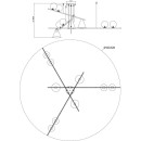 Светильник потолочный Arte Lamp JACOB A7029PL-9BK (A7029PL-9BK) 