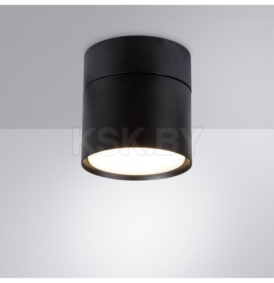 Светильник потолочный Arte Lamp INTERCRUS A5549PL-1BK (A5549PL-1BK) 