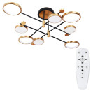 Светильник потолочный Arte Lamp HOLLY A1364PL-8PB (A1364PL-8PB) 