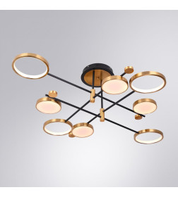 Светильник потолочный Arte Lamp HOLLY A1364PL-8PB