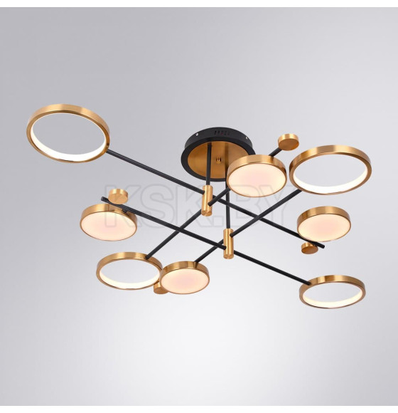 Светильник потолочный Arte Lamp HOLLY A1364PL-8PB (A1364PL-8PB) 