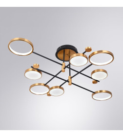 Светильник потолочный Arte Lamp HOLLY A1364PL-8PB