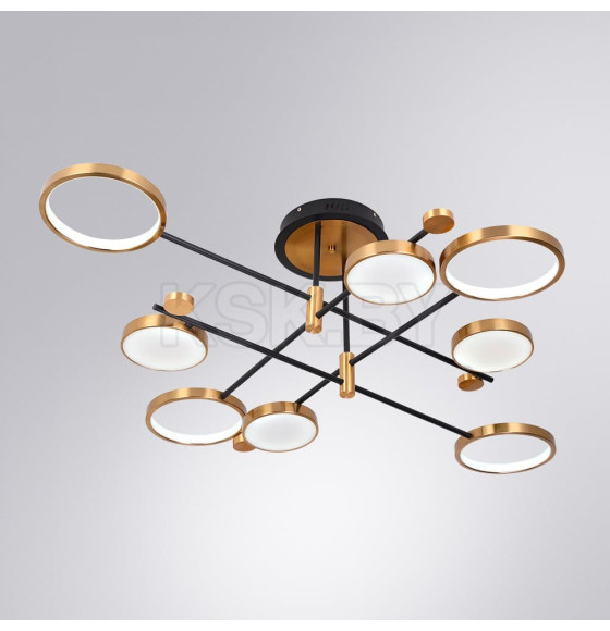 Светильник потолочный Arte Lamp HOLLY A1364PL-8PB (A1364PL-8PB) 