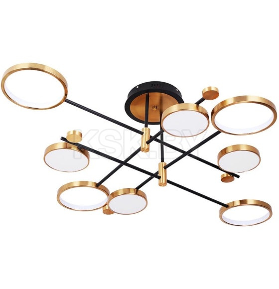 Светильник потолочный Arte Lamp HOLLY A1364PL-8PB (A1364PL-8PB) 