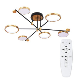 Светильник потолочный Arte Lamp HOLLY A1364PL-6PB