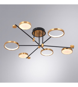 Светильник потолочный Arte Lamp HOLLY A1364PL-6PB