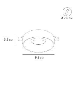 Светильник потолочный Arte Lamp HEZE A6665PL-1CC