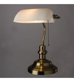 Светильник настольный Arte Lamp BANKER A2493LT-1AB