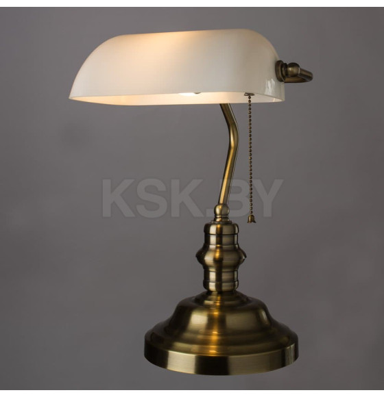 Светильник настольный Arte Lamp BANKER A2493LT-1AB (A2493LT-1AB) 