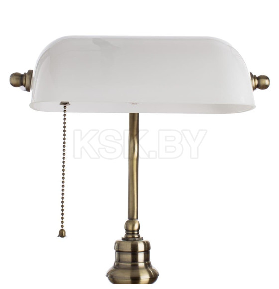 Светильник настольный Arte Lamp BANKER A2493LT-1AB (A2493LT-1AB) 