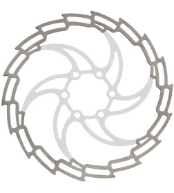 Тормозной диск Baradine DB-05D-180 (белый)