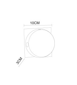 Светильник настенный Arte Lamp TAMBURELLO A1525AP-1WH