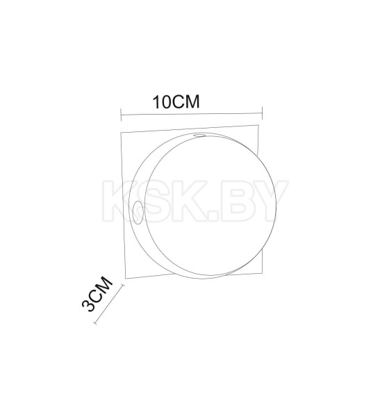 Светильник настенный Arte Lamp TAMBURELLO A1525AP-1WH (A1525AP-1WH) 