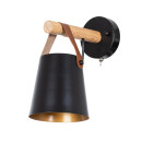 Светильник настенный Arte Lamp THOMAS A7032AP-1BK (A7032AP-1BK) 