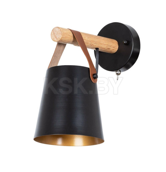 Светильник настенный Arte Lamp THOMAS A7032AP-1BK (A7032AP-1BK) 