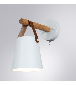 Светильник настенный Arte Lamp THOMAS A7032AP-1WH