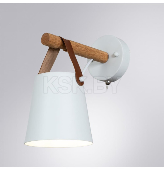 Светильник настенный Arte Lamp THOMAS A7032AP-1WH (A7032AP-1WH) 