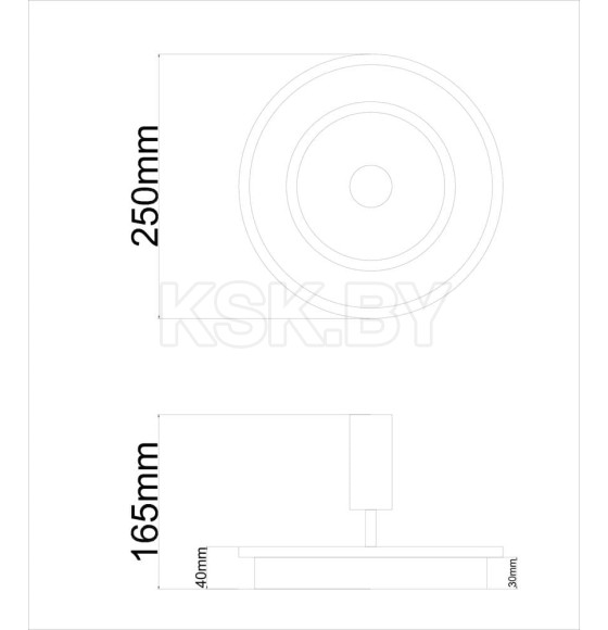 Светильник настенный Arte Lamp TOMMY A2607AP-20BK (A2607AP-20BK) 