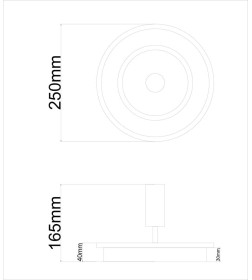 Светильник настенный Arte Lamp TOMMY A2607AP-20GO