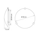 Светильник потолочный Arte Lamp PLAIN A3720PL-3CC 3*E27 (A3720PL-3CC) 