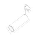 Светильник потолочный Arte Lamp PERISCOPIO A1412PL-1BK (A1412PL-1BK) 