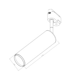 Светильник потолочный Arte Lamp PERISCOPIO A1412PL-1BK