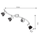 Светильник потолочный Arte Lamp PARRY A5062PL-4AB (A5062PL-4AB) 