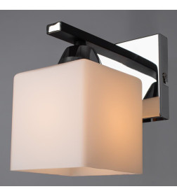 Светильник настенный Arte Lamp VISUALE A8165AP-1BK