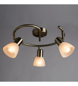 Светильник потолочный Arte Lamp PARRY A5062PL-3AB