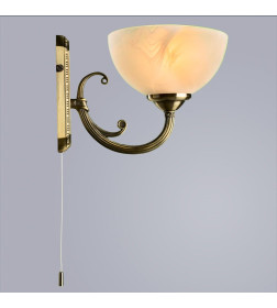 Светильник настенный Arte Lamp WINDSOR A3777AP-1AB