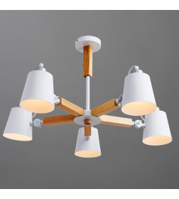 Светильник потолочный Arte Lamp OSCAR A7141PL-5WH