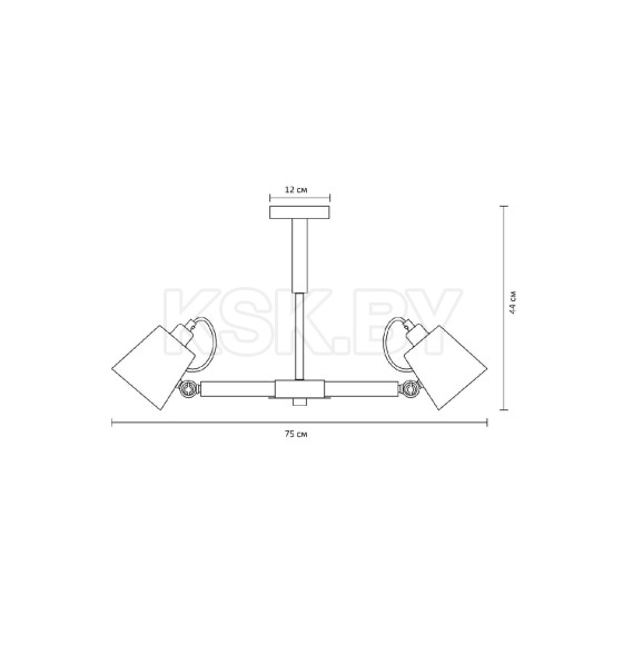 Светильник потолочный Arte Lamp OSCAR A7141PL-5WH (A7141PL-5WH) 