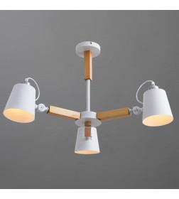 Светильник потолочный Arte Lamp OSCAR A7141PL-3WH