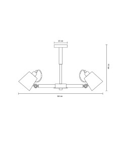 Светильник потолочный Arte Lamp OSCAR A7141PL-3WH